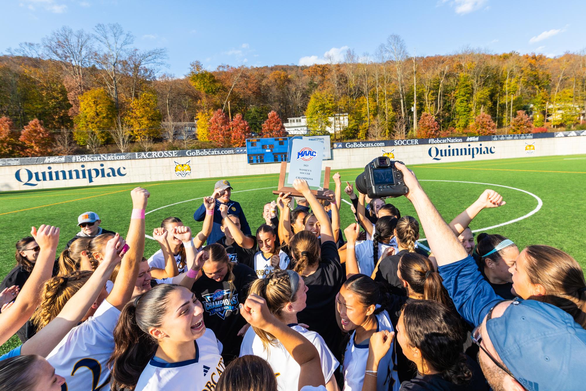 Undefeated Quinnipiac heads to MAAC Championship with 1-0