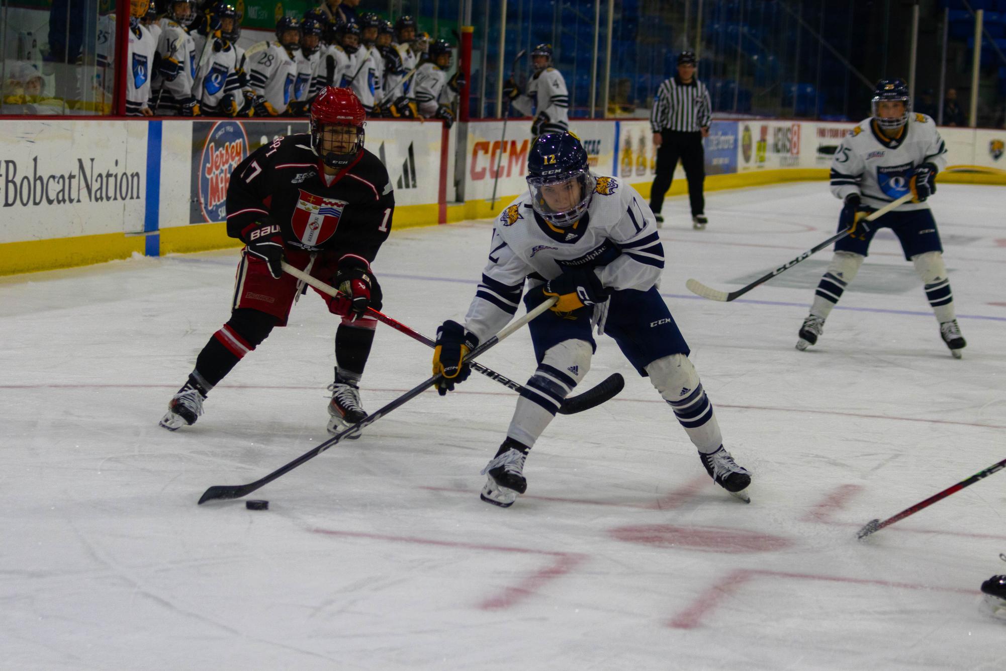 No. 7 Quinnipiac women’s ice hockey defeats RPI 4-2, remains undefeated ...