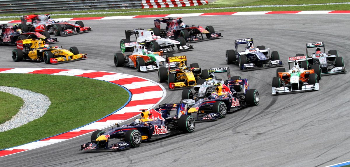 Formula One runs three races in the US: Austin, Texas, Miami and Las Vegas (none pictured.)