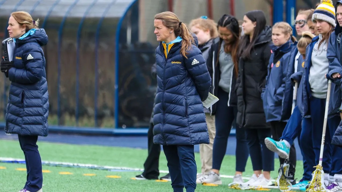Seven months after coaching Quinnipiac women's lacrosse to its best season since 2011, Tanya Kotowicz left the program. A Chronicle investigation shows that this was not her decision.