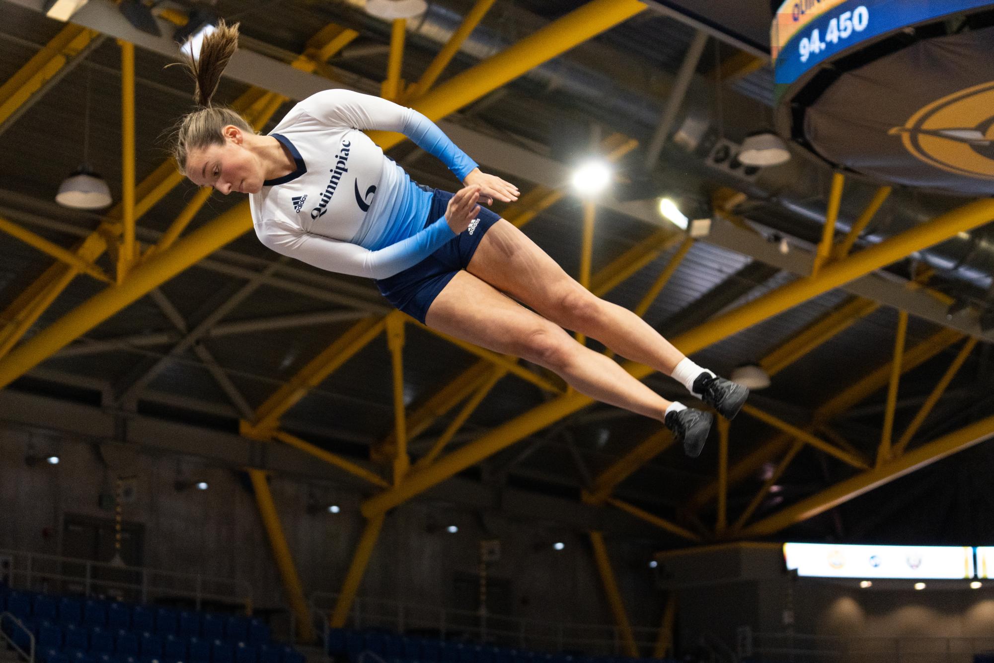 Acro and tumbling looks to build momentum despite key losses - The  Quinnipiac Chronicle