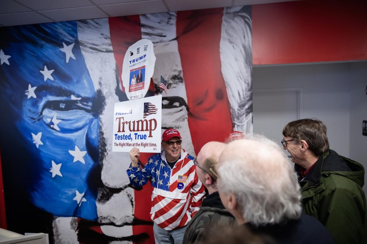 Former President Donald Trump leads the race for Republican presidential nominee
with 110 delegates, and Haley follows with 20 delegates, according to The Associated
Press.