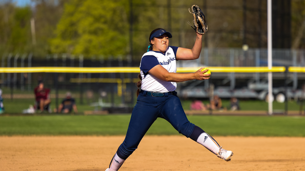 Quinnipiac softball is off to its best start to a season in over a decade. 