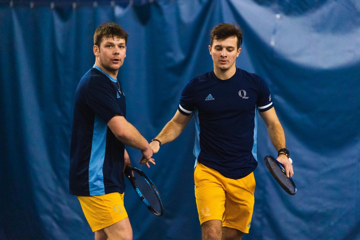 Quinnipiac tennis blows away Holy Cross 6-1 in home opener