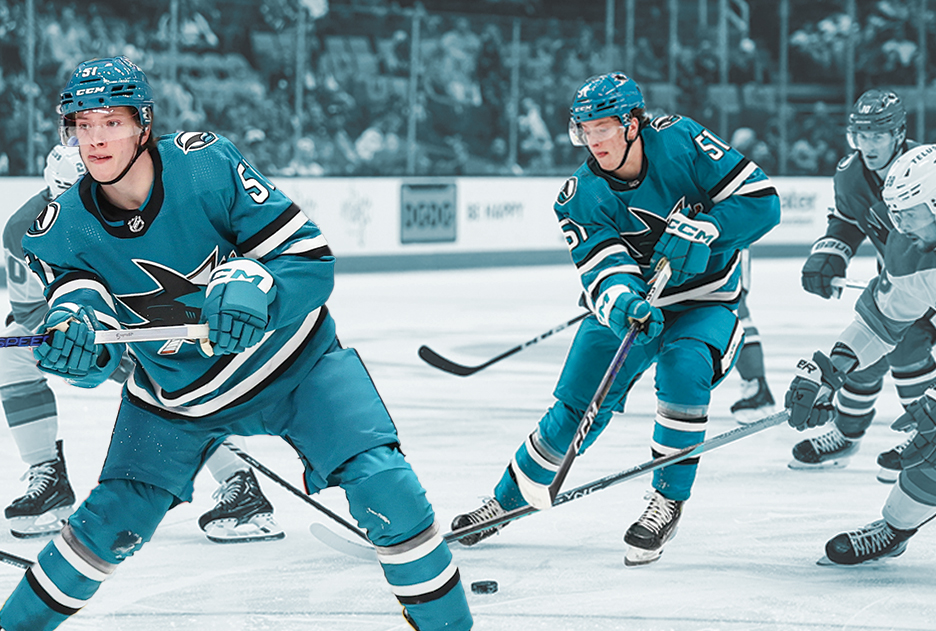 (Photos courtesy of San Jose Sharks, Photoillustration by Cameron Levasseur)