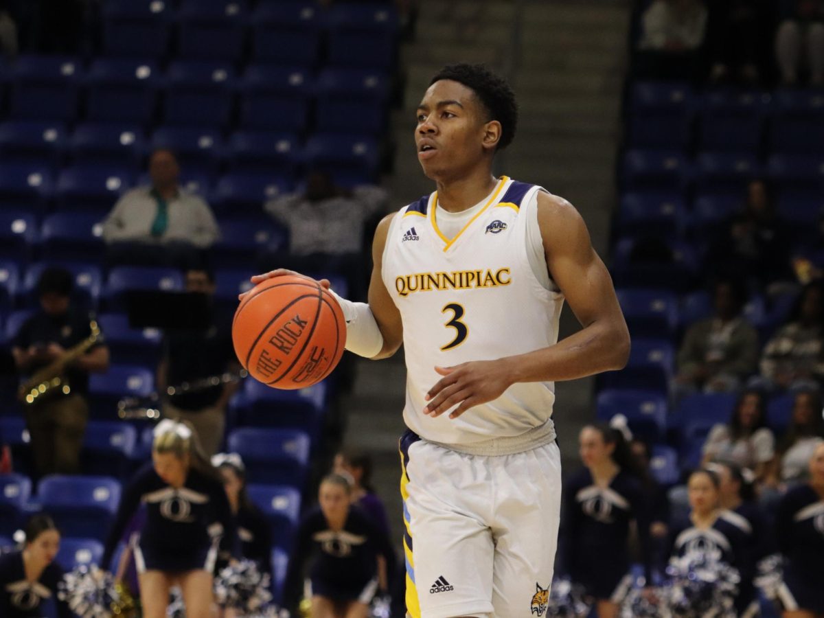 Graduate guard Savion Lewis enters the transfer portal after six seasons at Quinnipiac.