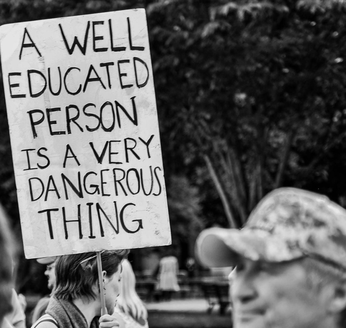 (Sarah Zietlow/flickr)
Being well educated in politics is essential, no matter what age you are.