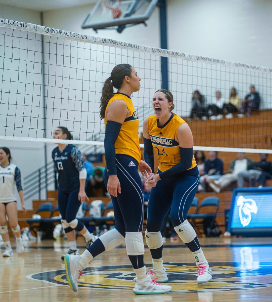 Quinnipiac volleyball kicks off its MAAC campaign Sept. 28 at home against Rider.