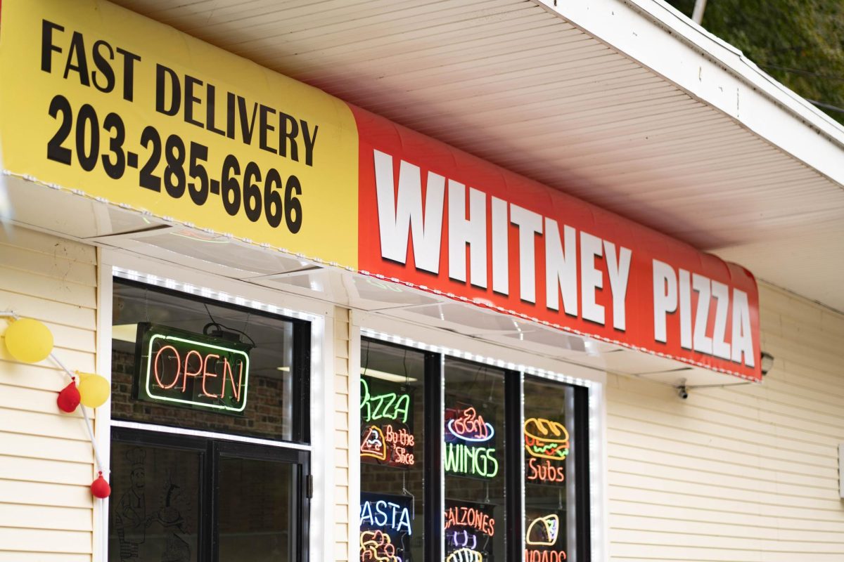 Whitney Pizza replaces Falcon Pizza