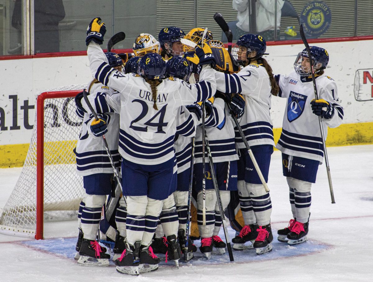 As of Sept. 16, Quinnipiac women’s ice hockey is ranked No. 10 via this year’s first USCHO preseason poll. 