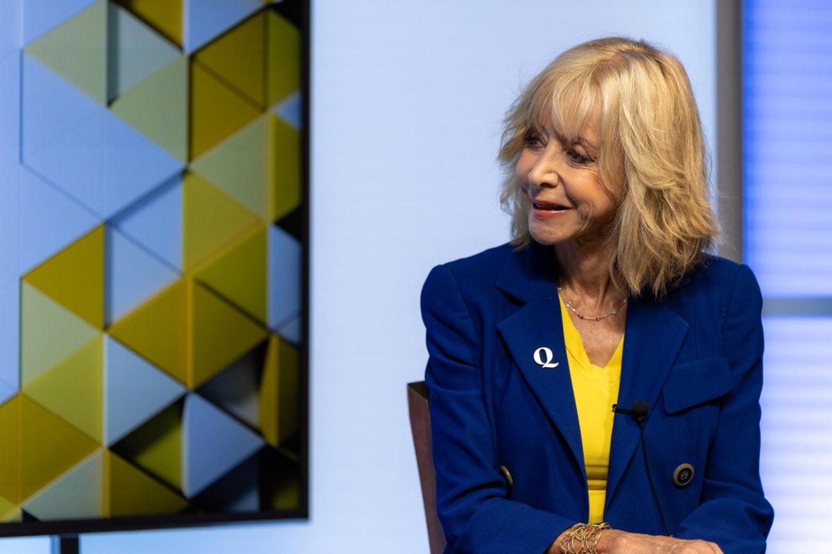 Quinnipiac University President Judy Olian plans to stay on until the next president’s appointment.
