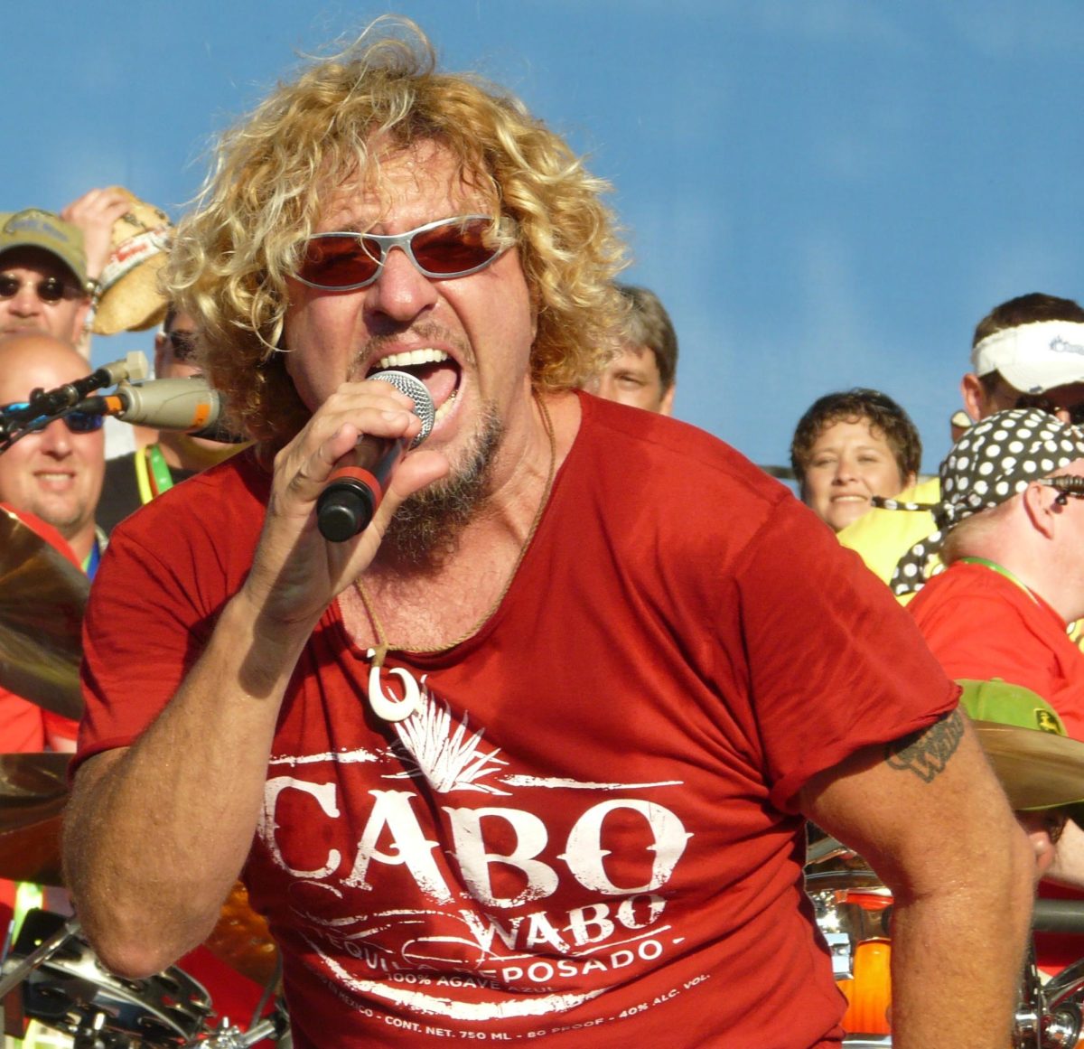 Sammy Hagar continues to perform and pay homage to Eddie Van Halen.