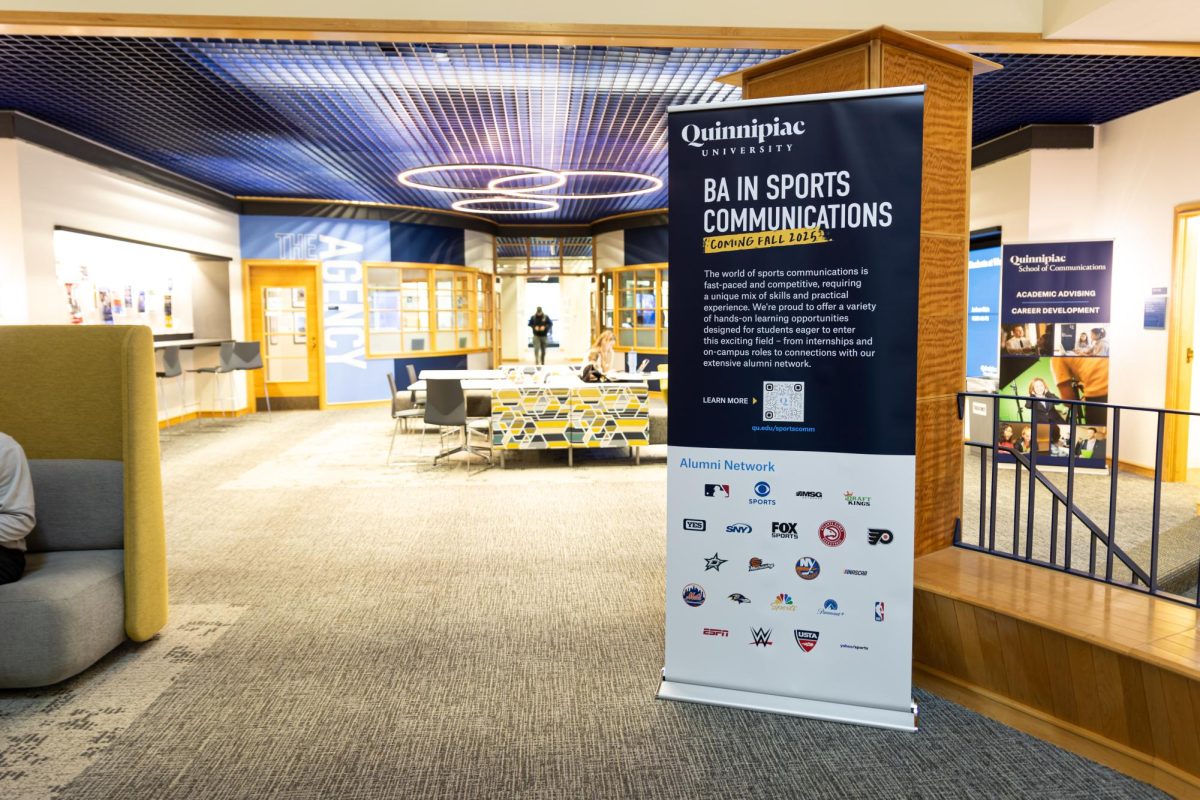 Quinnipiac's School of Communications adds a new Sports Communications major.