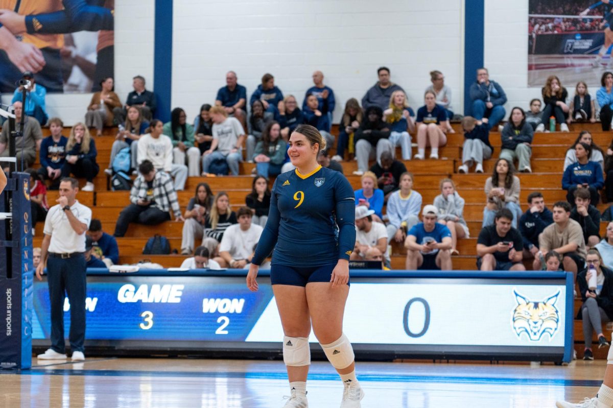 Freshman libero Carola Negron Diaz has amounted 81 digs, 21 assists and two kills in 29 sets as of Oct. 23.