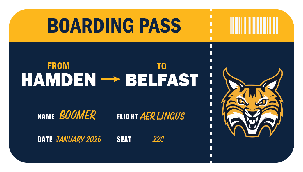 Quinnipiac women's ice hockey will travel to Northern Ireland in 2026 for the second time in program history.