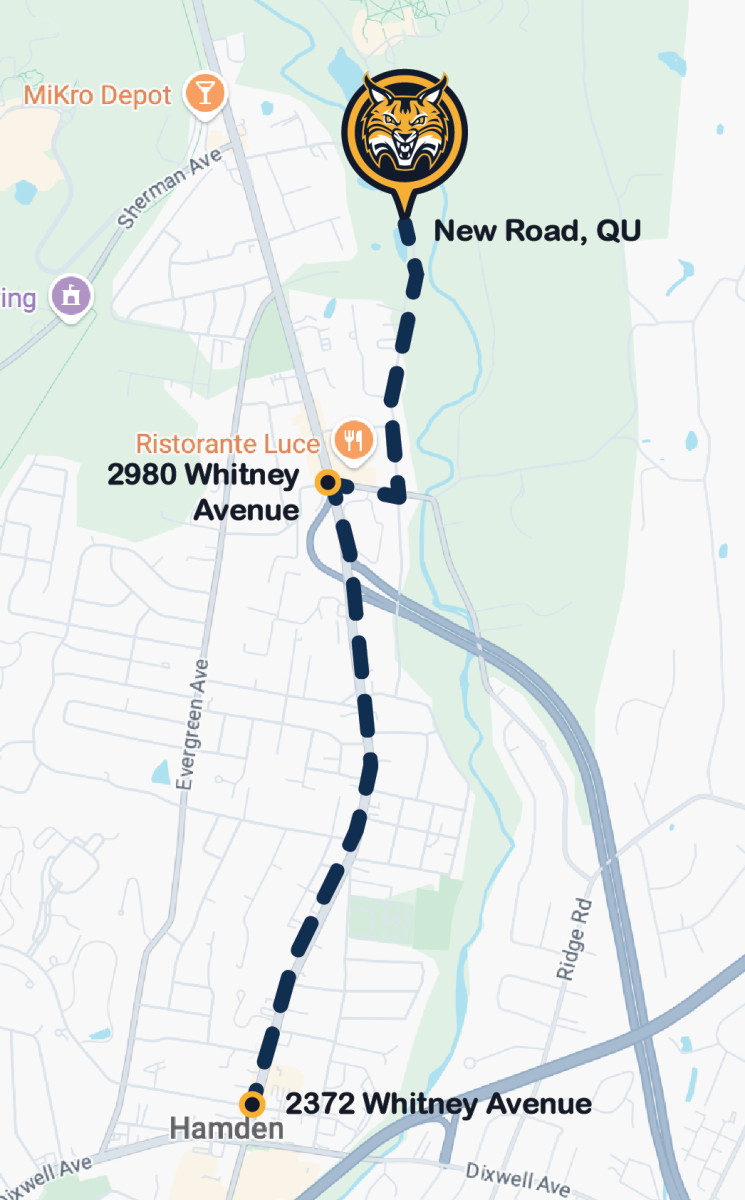 Quinnipiac shuttle service adds new stops to support international commuter students