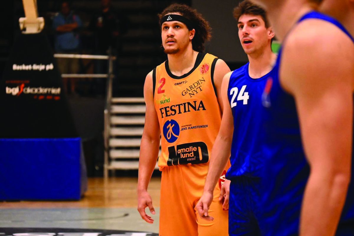 Matt Balanc '24 plays for Horsens IC in Denmark.