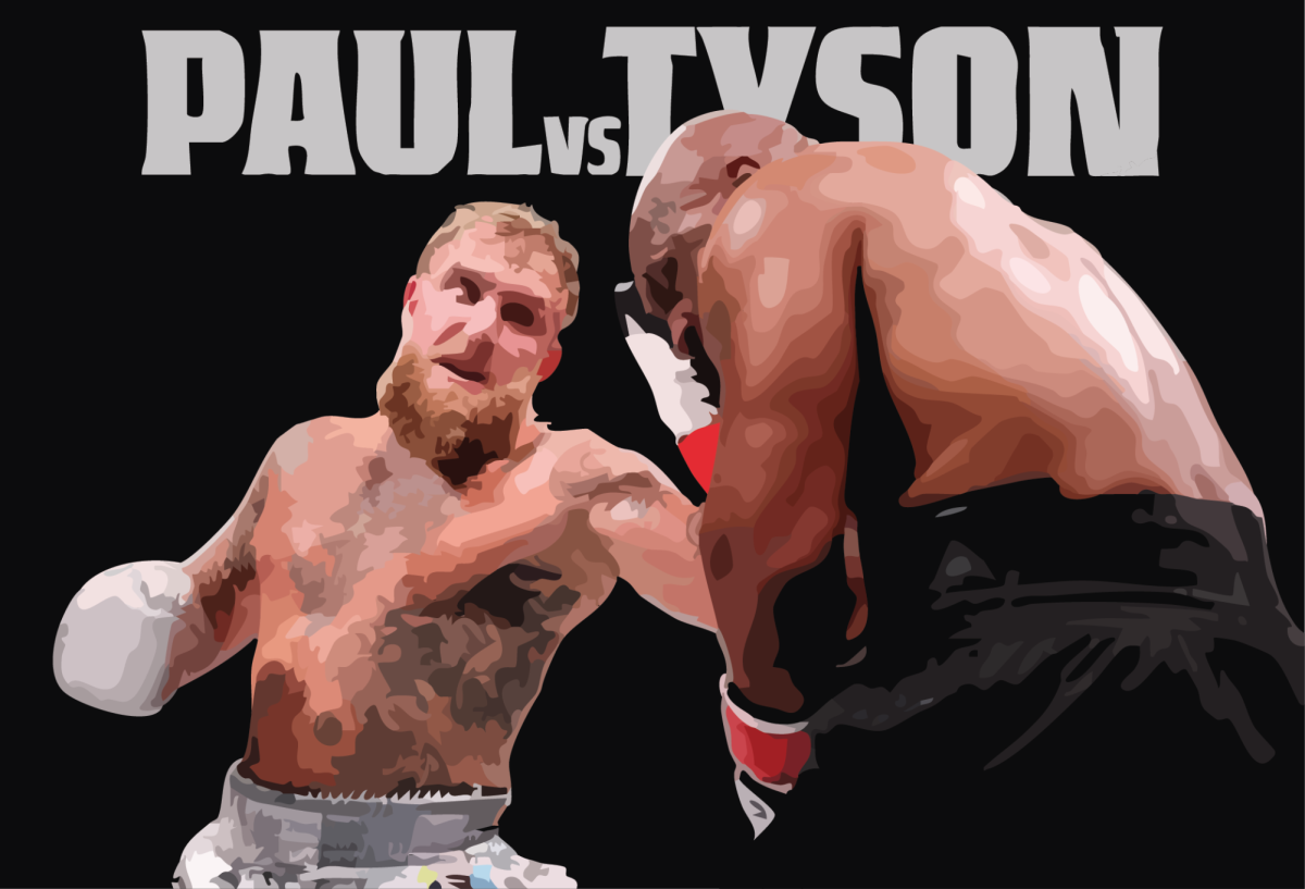 Jake Paul v. Mike Tyson: Battle of the 'ages'