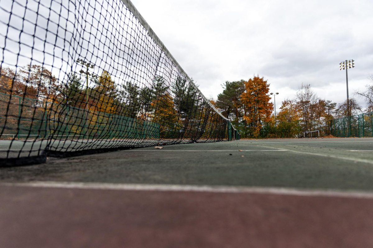 Hamden tennis courts on Mix Avenue will be fully restored after cracks in the surface posed a danger to students and the public.