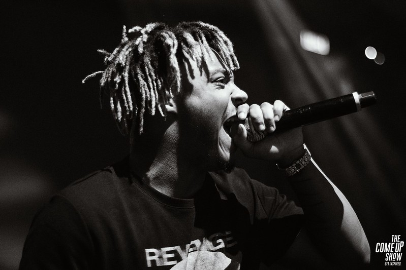 Juice WRLD's posthumous album, "The Party Never Ends," addresses his drug addiction.