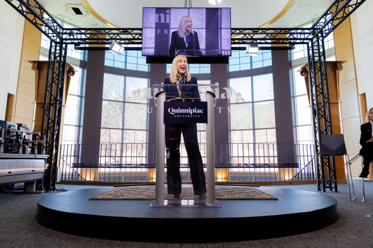 Dr. Marie Hardin will assume her role as the 10th president of Quinnipiac University on July 1. 