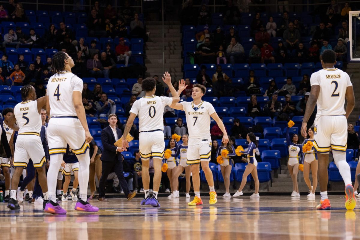 Quinnipiac men's basketball has fallen into a skid, losing two of their last three games as of Feb. 11.