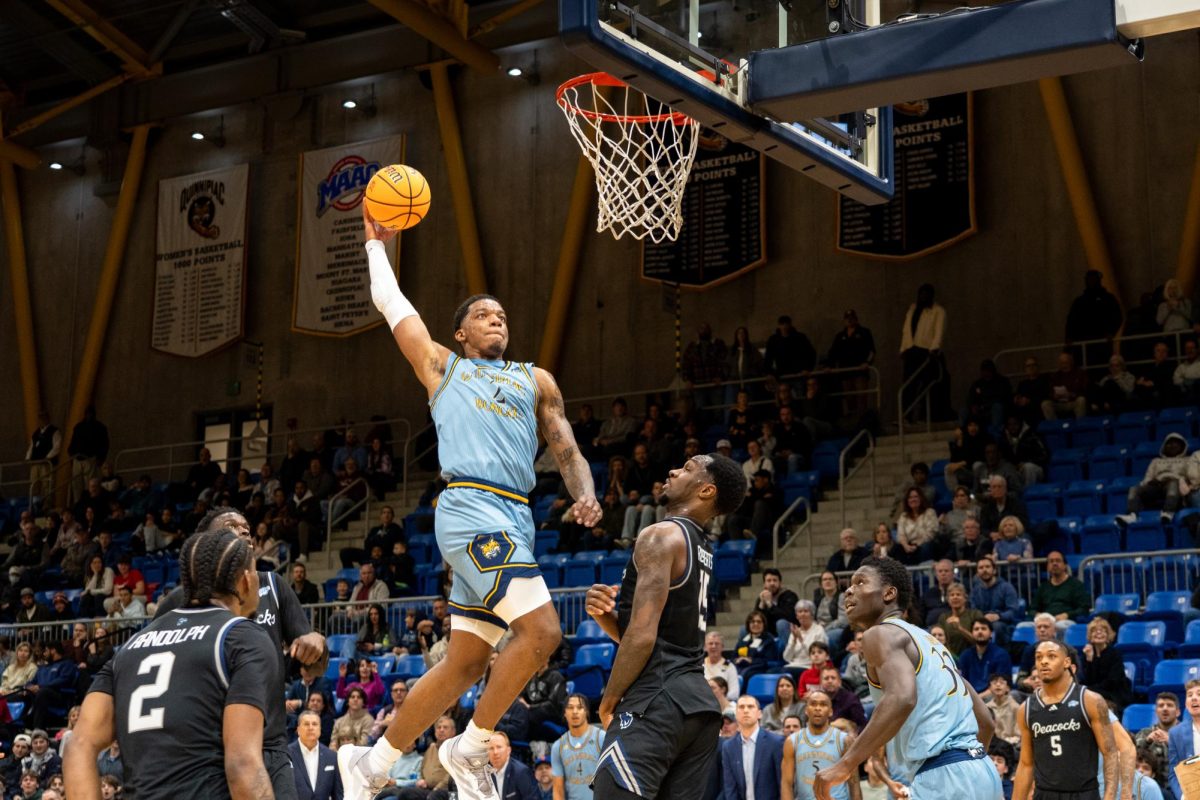 Junior forward Amarri Monroe fuels the Bobcats to defeat the Peacocks on Senior Day. 