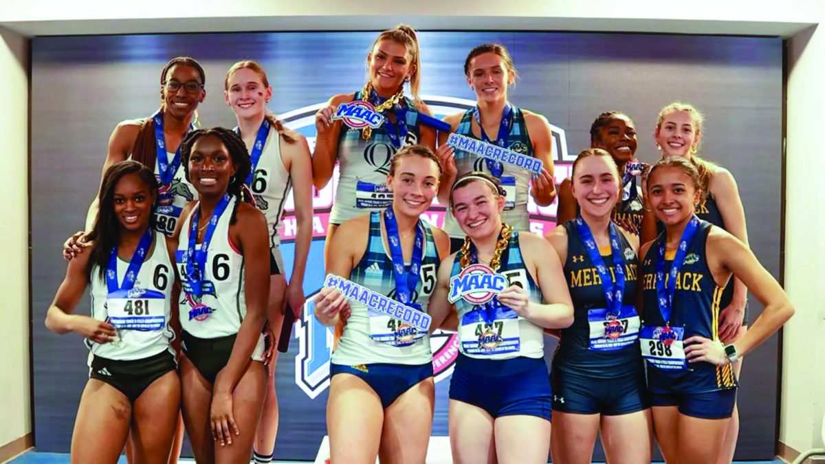 Women's indoor track and field places second at the MAAC Championships for the fourth consecutive season.