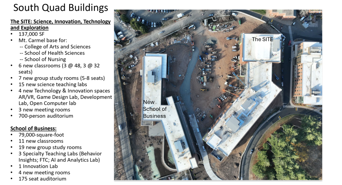 The respacing plan is broken up into three phases (Photo contributed by Debra Liebowitz).