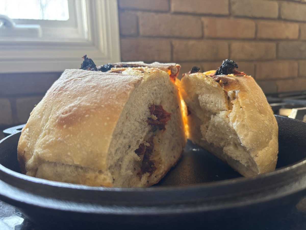 Becoming a breadwinner: My first attempt at sourdough