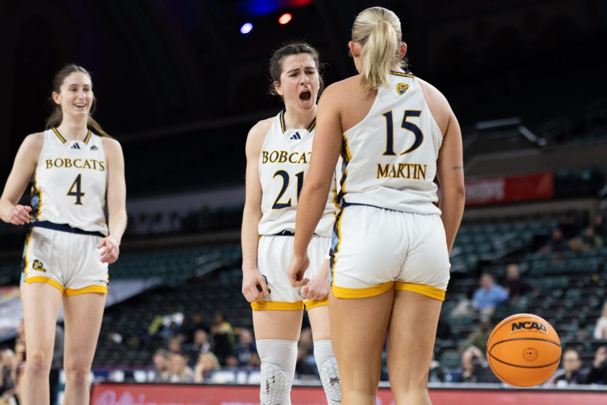 Quinnipiac women's basketball defeats Iona in the MAAC Tournament to advance to the semifinal round March 14.