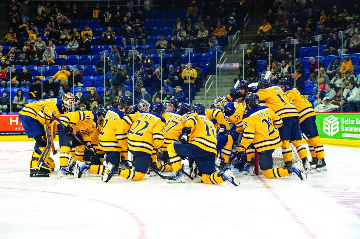 Quinnipiac men's hockey is the No. 1 seed heading into the ECAC Tournament.