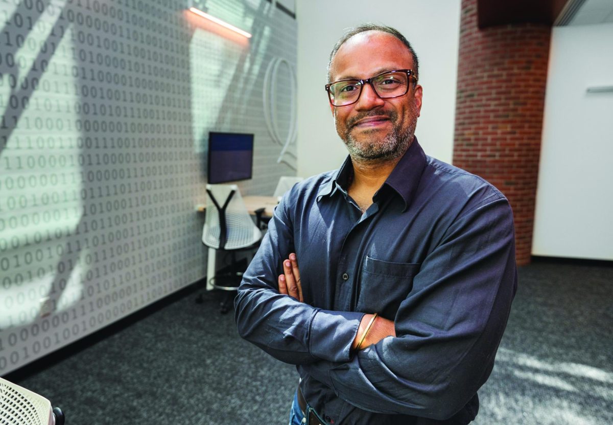 Chetan Jaiswal, associate professor of computer science, is now the program director for the Informatics program as well.