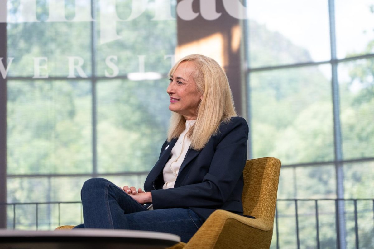 President Marie Hardin shares her thoughts about Quinnipiac and future plans. 