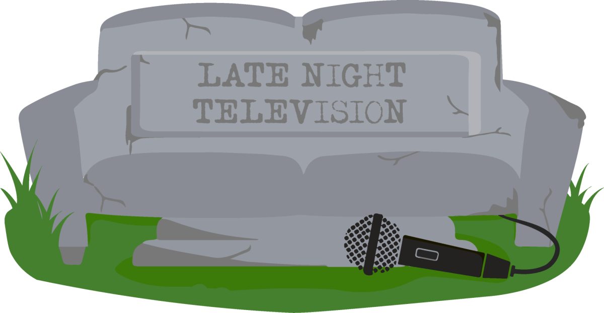 The slow, silent collapse of late night TV is impossible to ignore