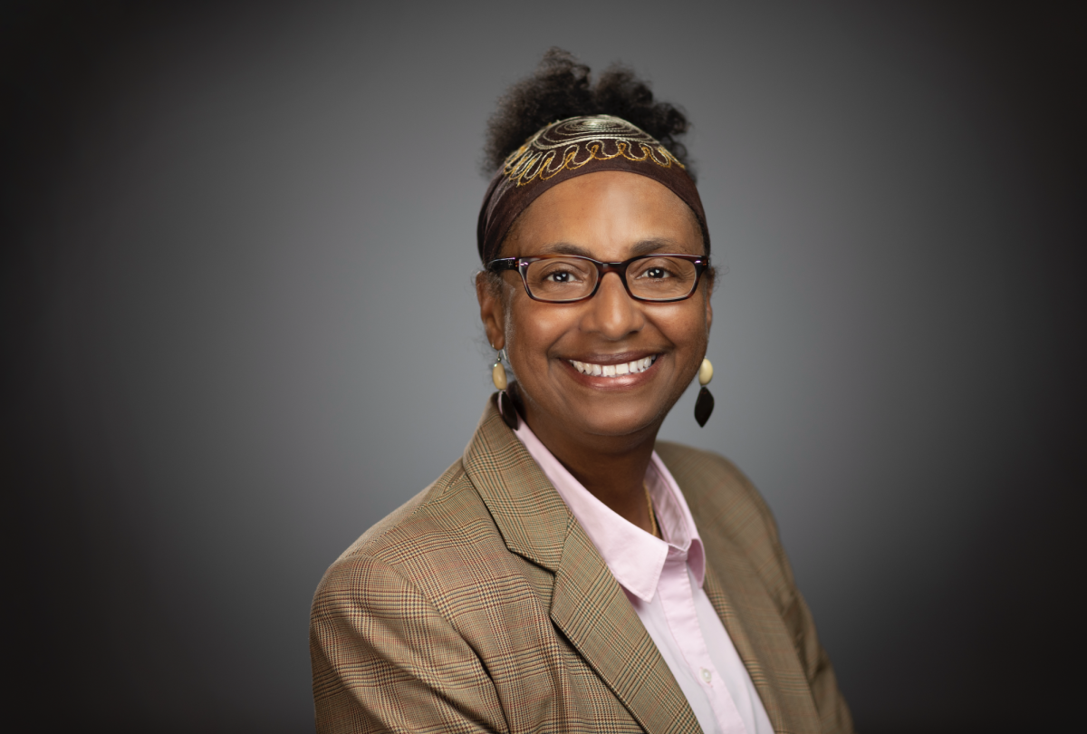Chair of Social Work Department Carol Awasu worked closely with Yale Divinity School to create the social work joint-degree program to provide students with education in all aspects of social work. (Photo Contributed by Quinnipiac University). 
