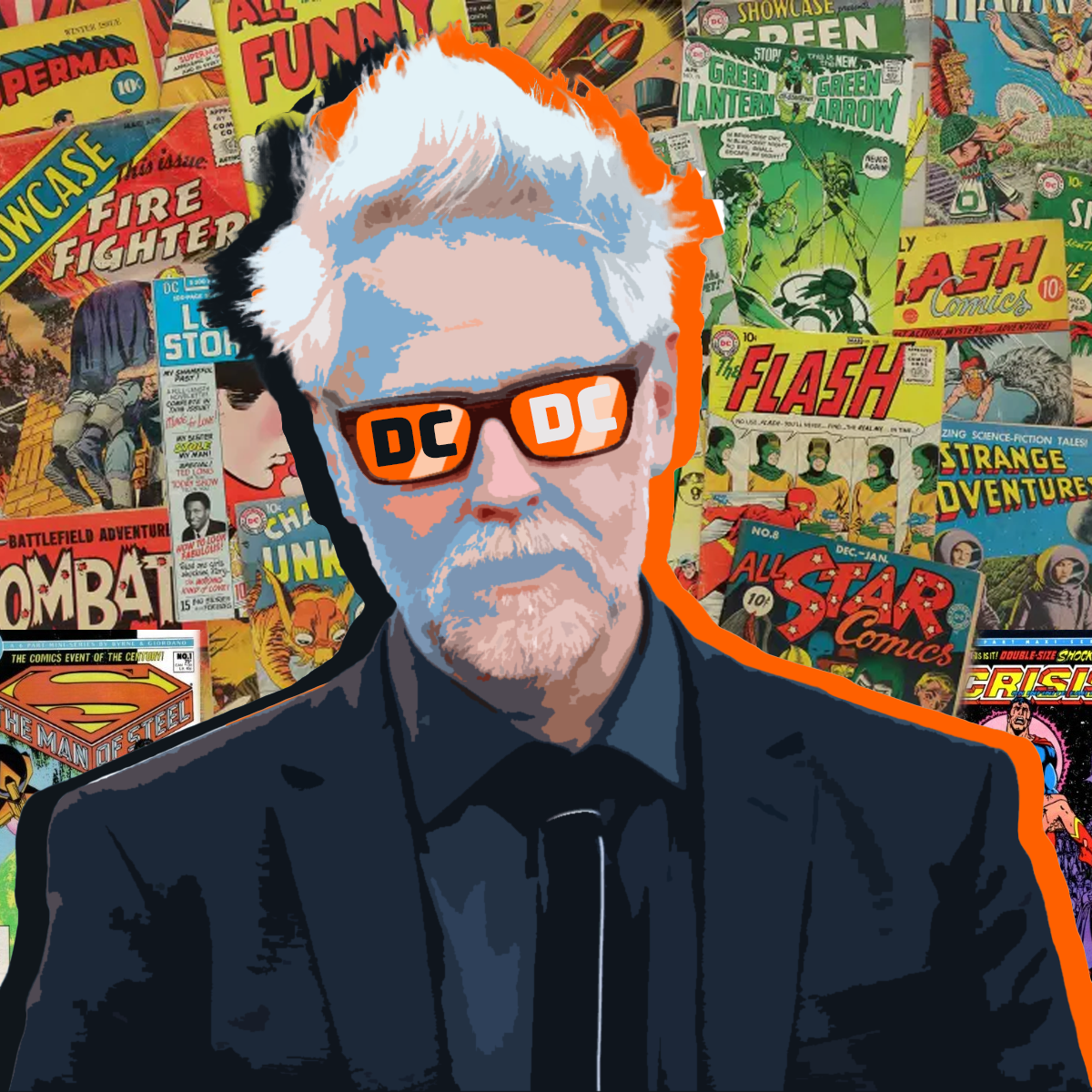 It's a bird, it's a plane, it's the future of the DCU