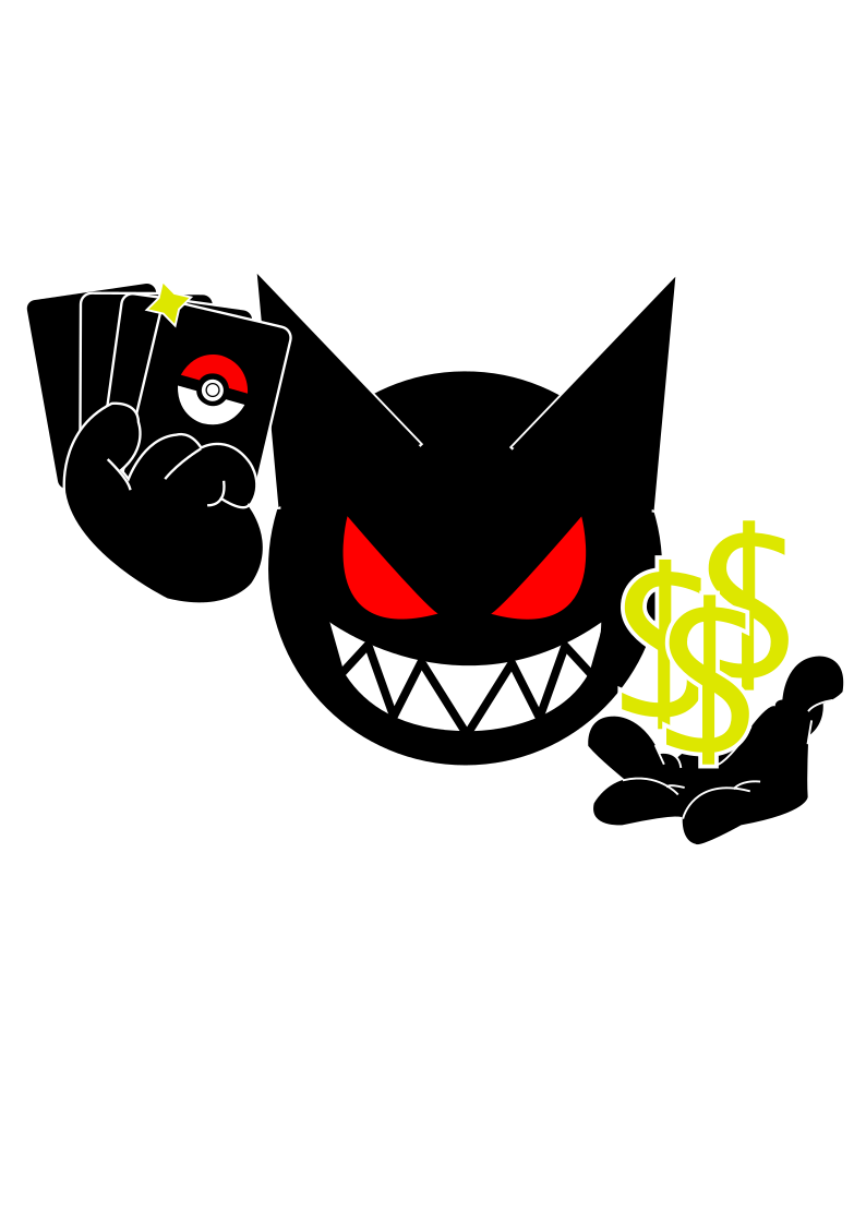 Team Rocket level greed is taking over Pokémon