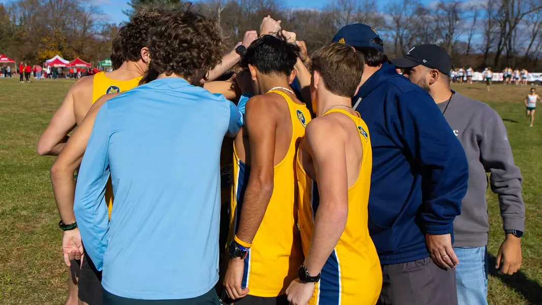 Quinnipiac men’s cross country was ranked No. 11 in the MAAC Preseason Poll, with Niagara and Saint Peter’s being the only squads ranked lower than the Bobcats. (Courtesy of Quinnipiac Athletics)