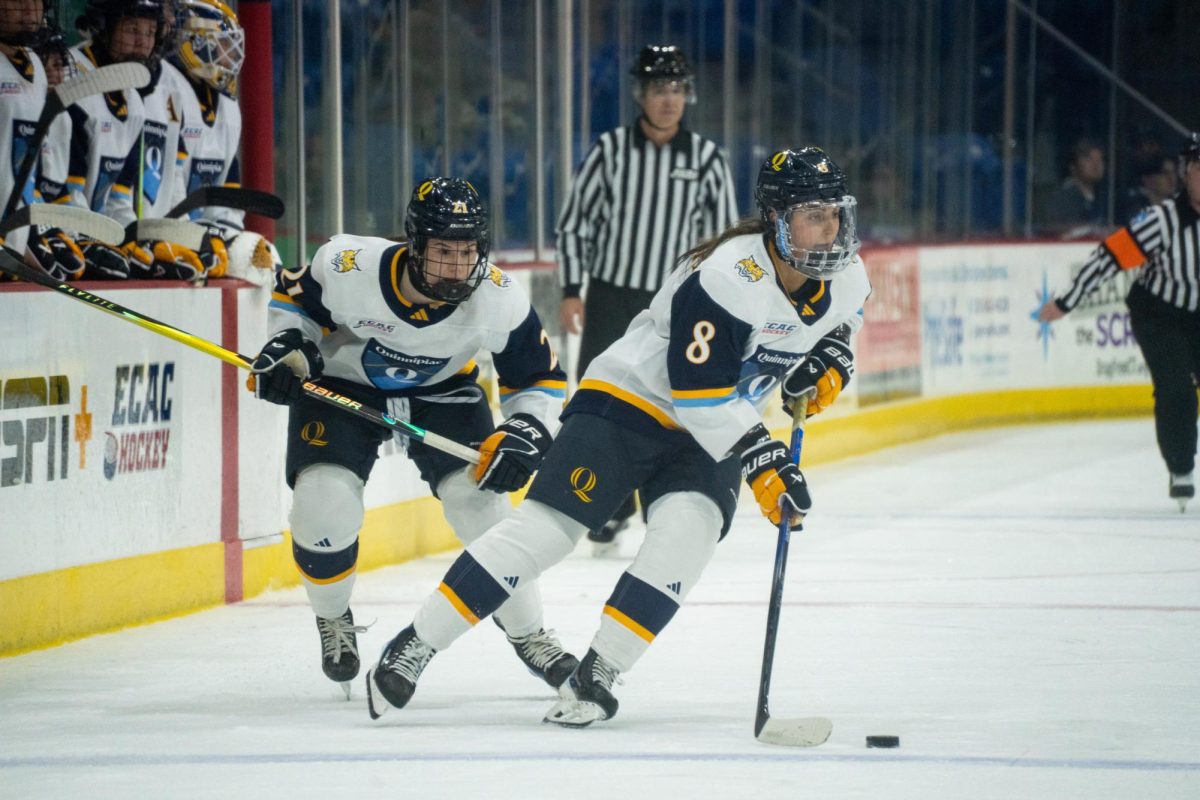 Quinnipiac women’s hockey wins ninth straight in 3-1 victory over Yale
