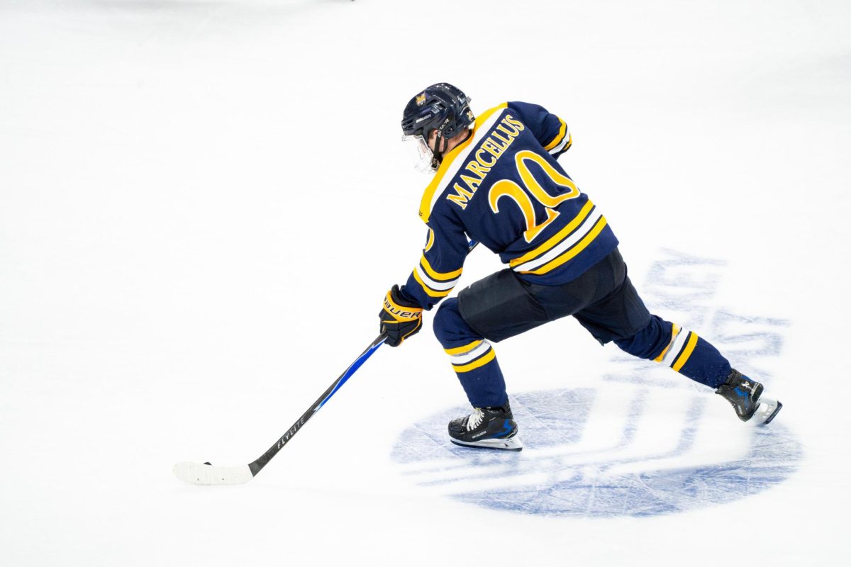 Quinnipiac men’s ice hockey earns a hard-fought 2-0 shutout win at New Hampshire