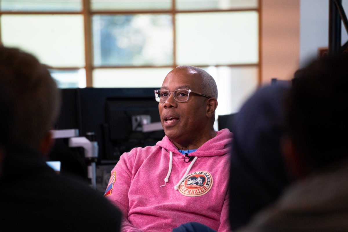 ESPN Sportscaster Jay Harris featured on talk show “What’s Your Story?,” Thursday, Oct. 9.
