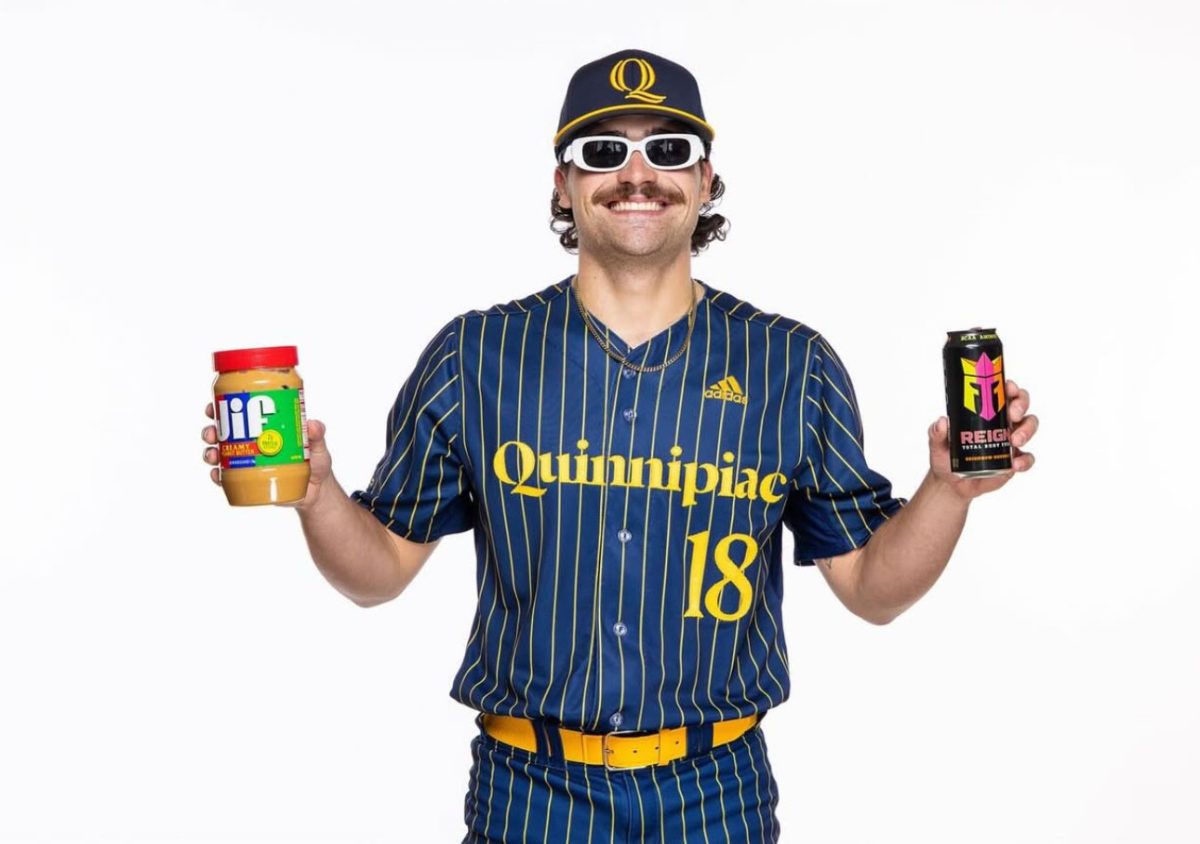 Jack Kabel played for Quinnipiac during the 2024 and 2025 seasons. 
Courtesy of Jack Kabel