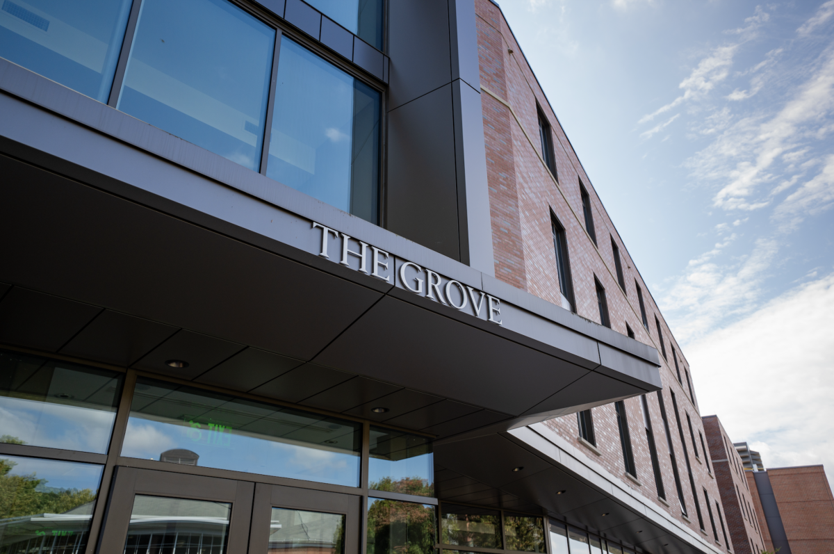 The Grove residence hall is launching a micro credential within the required year-long project. 