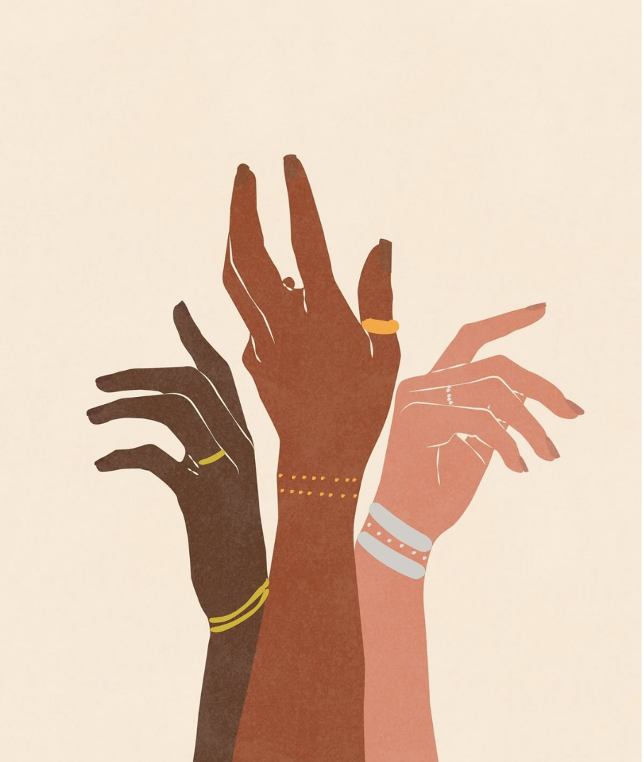 How to choose the best jewelry color for you