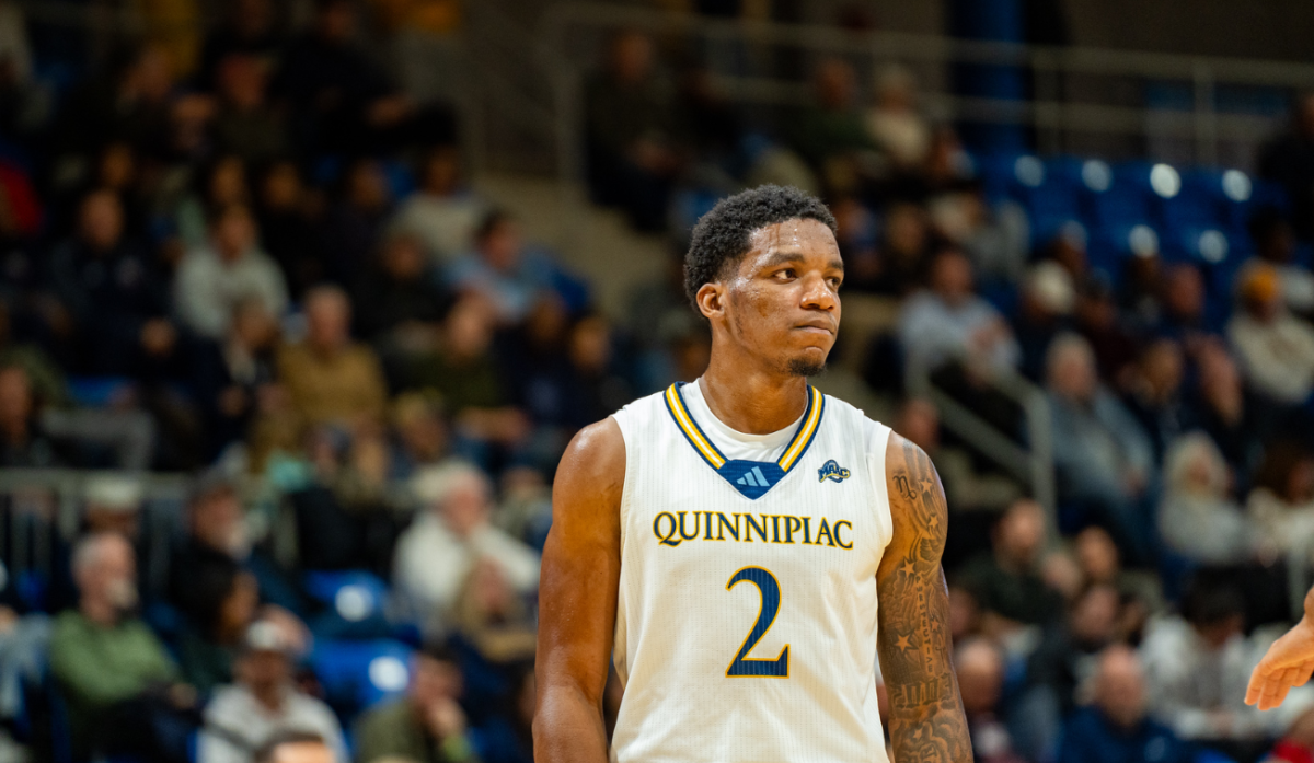 Amarri Monroe looking to the bench during a stoppage in play.