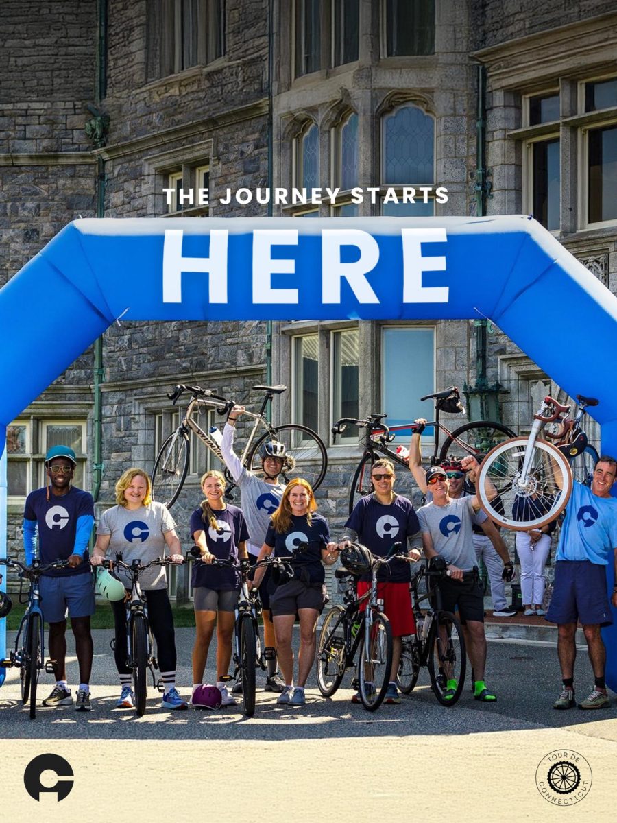 Quinnipiac's student-run public relations firm created content for Connecticut Innovations' Tour de Connecticut event from Sept. 15-18.