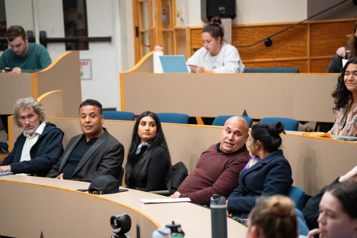 Quinnipiac University hosted a screening on Nov. 10 of the documentary “Free Fernando!” about Fernando Bermudez, a man who was wrongly incarcerated for 18 years.
